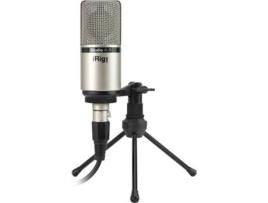 Microfone Condensador IK MULTIMEDIA iRig Mic XLR (Com Fio - Frequência: 20-20kHz)