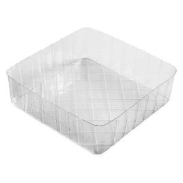 Paraplubak Design Metal (19 x 52 x 19 cm) - Branco