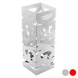 Paraplubak Design Metal (19 x 52 x 19 cm) - Branco