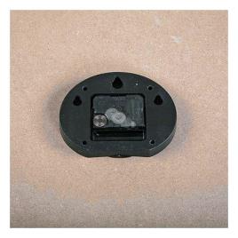 Relógio de Parede Hotel Metal Madeira MDF (5 x 60 x 60 cm)