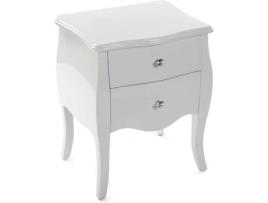 Mesa de Cabeceira  Branca Cagliari