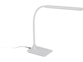 Candeeiro de secretária EGLO Laroa Touch Branco (LED - 4,5 W - Plástico)