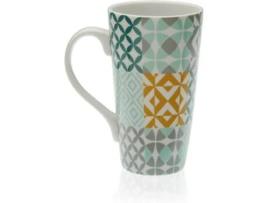 Caneca VERSA Aqua Karlsen (Porcelana)
