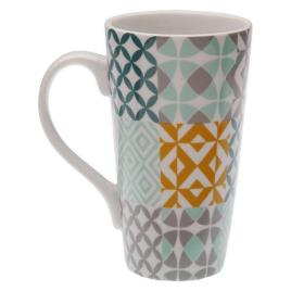 Caneca Aqua Karlsen Porcelana