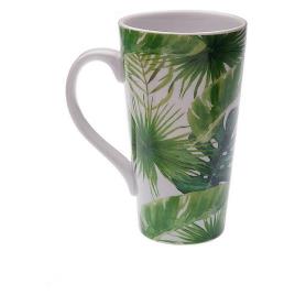 Caneca New Leaves Porcelana