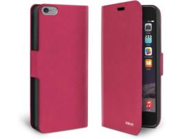 Capa iPhone 6, 6s, 7, 8  Book Rosa