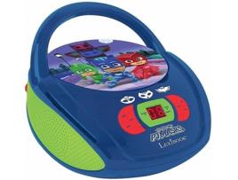 Rádio   Pj Masks RCD108PJM (Roxo - Digital - FM - Pilhas e Corrente)