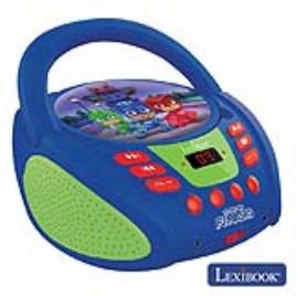 Rádio Leitor De Cd Pj Masks Lexibook