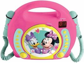 Rádio  Minnie RCDK100MN (Rosa - Digital - Pilhas)
