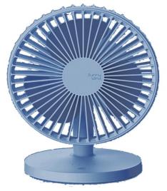 qushini - Desk Fan (blue)