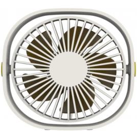 qushini - Mini Desk Fan (white)