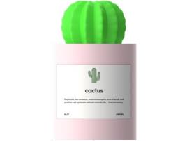 Humidificador QUSHINI Cactus Pink