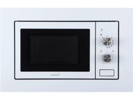 Micro-ondas Encastre CATA MMA 20 WH (20 L - Com Grill - Branco)