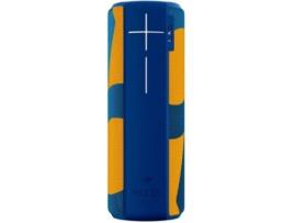 Coluna ULTIMATE EARS Megaboom McLaren Azul e Laranja