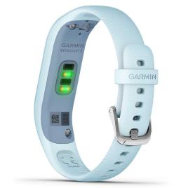 Pulseira Desportiva  Vívosmart 4 (Bluetooth - Até 7 dias de autonomia - À prova de água - Azul)