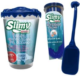 Slimy Creations - Slime DIY Oceano Profundo