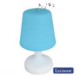 Candeeiro C/ Coluna Bluetooth 8W USB LED RGB Exterior