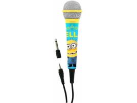 Microfone  Minions