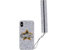 Rich Embroidery iPhone X-XS (rockstar)