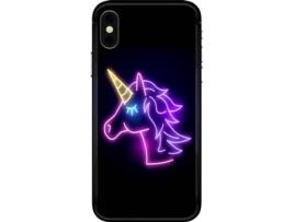 Capa iPhone X, XS BENJAMINS Unicorn Multicor