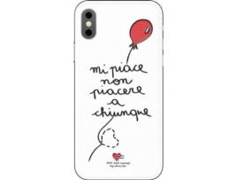 Capa iPhone X, XS SILVIA TOSI Mi piace Multicor