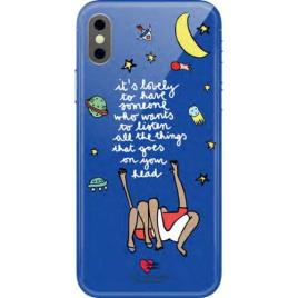 Silvia Tosi - Quotes Case iPhone X-XS (space)