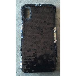 Benjamins - Paillettes iPhone XR (black-silver)