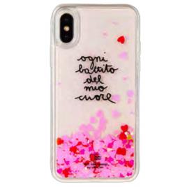 Silvia Tosi - Liquid Case iPhone XR (mio cuore)