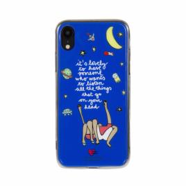 Silvia Tosi - Quotes Case iPhone XR (space)