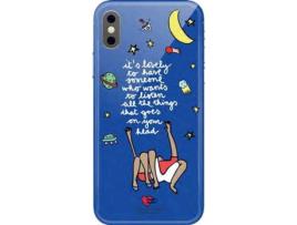 Quotes Case iPhone XR (space)