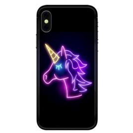 Neon iPhone XS Max (unicorn)