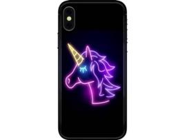 Capa iPhone XS Max BENJAMINS Unicorn Multicor