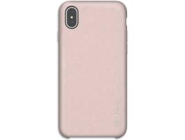 Capa iPhone XS Max I-PAINT Solid Rosa