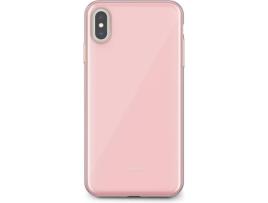 Capa iPhone XS Max MOSHI iGlaze Rosa