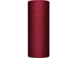 Coluna Bluetooth  MegaBoom 3 (Vermelho - Autonomia: Até  20 horas - Alcance: 45 metros)