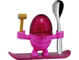 Porta Ovo + Colher  McEgg Rosa