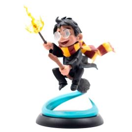 Quantum Mechanix Primeira Luta Harry Potter 10 Cm Figura One Size Black