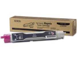 High-Capacity - Alta capacidade - magenta - original - cartucho de toner - para Phaser 6300DN, 6300DP, 6300N, 6350DP, 6350DT, 6350DX