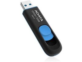 FLASH MEMORY 32GB USB3.0  UV128 BLACK/BLUE
