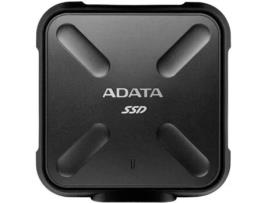 Disco SSD Externo ADATA SD700 (256 GB - USB 3.1 - 440 MB/s)