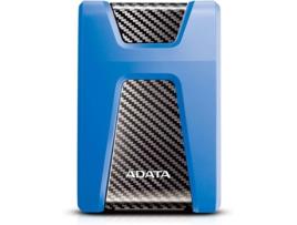 Disco Externo ADATA AHD650-2TU31-CBL (Azul - 2 TB  -  USB 3.0)
