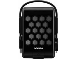 Disco Externo ADATA AHD720-2TU3-CBK (Preto - 2 TB  -  USB 3.0)