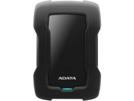 Disco Externo 2.5 ADATA HD330 (Preto - 4TB  -  USB 3.1)