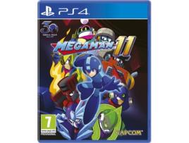 Jogo PS4 Mega Man 11