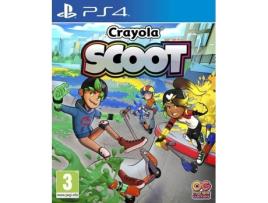 Jogo PS4 Crayola Scoot