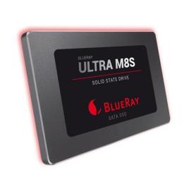 SSD 2.5P BLUERAY ULTRA M8S 480GB SATA3 550/520MBPS3D NAND