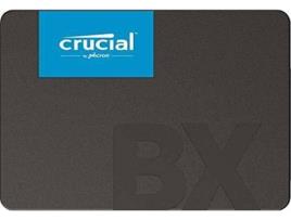 Disco SSD Interno CRUCIAL BX500 240GB (240 GB - SATA - 540 MB/s)