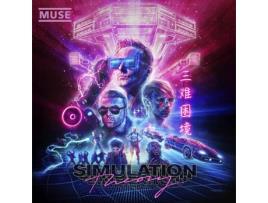 CD MUSE - Simulation Theory (Deluxe Edition) (capa provisória)