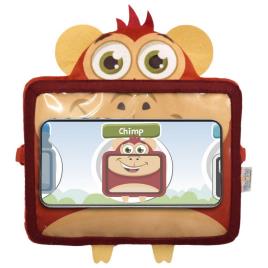 Wise Toys Capa Universal Para Tablet Chimp 8´´ One Size Brown