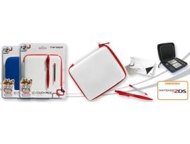 Pack Capa Nintendo 2DS  2D-Touch Pack